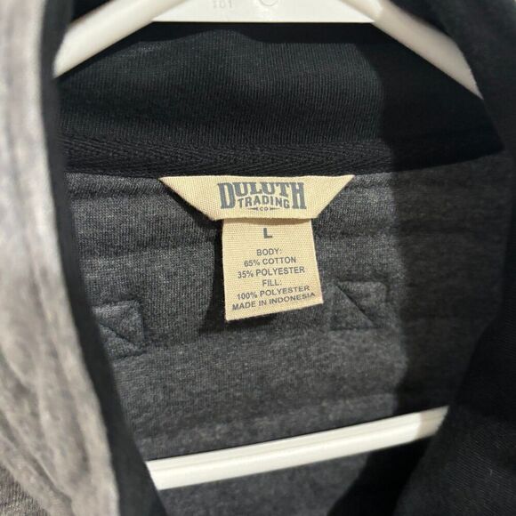 Duluth Trading Men’s Flintlock Full Snap Mock Neck Jacket - Picture 8 of 10